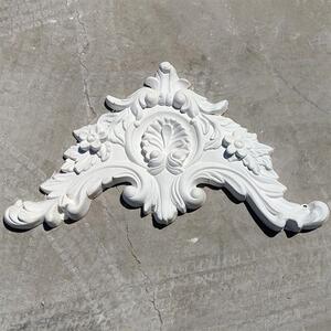 法式欧式美式中式石膏条角雕花仿线吊顶角花k古拐花饰50cm70cm