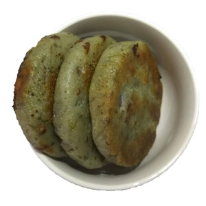 安徽安庆特产潜山岳西新鲜毛香粑水萩粑水菊水秋粑清明草粑粑10个