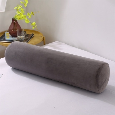 圆柱形抱枕记忆棉糖果o枕沙发靠垫办公室多功能抱枕坐椅腰靠腰椎