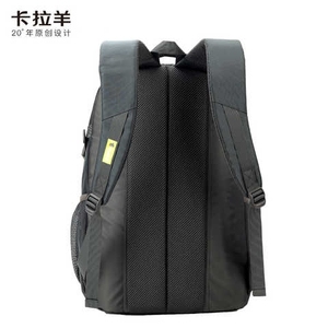 卡拉羊大容量双肩包男女休闲运动背包旅行包韩版潮学生书包cx5566