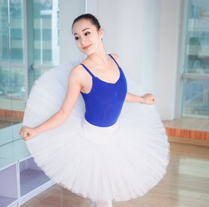 专业芭蕾舞蓬蓬TUTU表演练习硬纱裙半身成人儿童练习服表演服定制