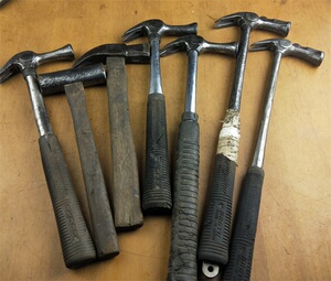 日本进口二手工具 榔头锤子 羊角锤 奶头锤 枕头锤 辣椒锤 b