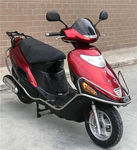 二手原装铃木福星125cc摩托车铃木女装代步燃油踏板车蓝巨星摩托