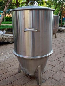 熏腊肉神器桶烟熏t烧烤炉子户外东北熏肉炉家用自制商用小型