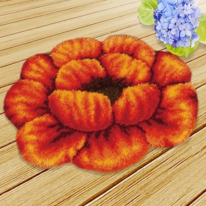 段段绣坐垫手工