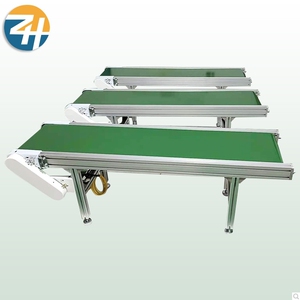 微型高速电动输送机流水线小型短拉流水线口罩输送机皮带传送机