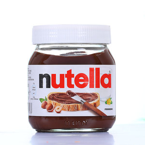 进口费列罗能多益nutella榛子巧克力酱350g烘焙面包榛果可可酱