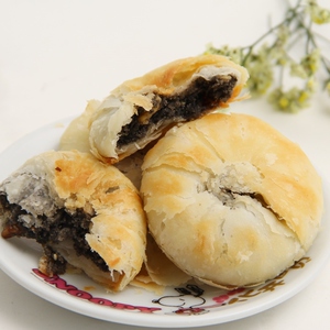 嘉兴新塍荣荣月饼特产苏式酥皮豆沙五仁老式传统多口味