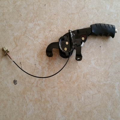 三轮电动电瓶车手刹把通用加厚三轮车刹车线配件驻车手杀大全改装