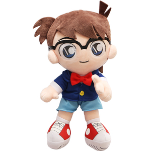 名侦探柯南公仔毛绒玩具布娃娃玩偶儿童生日礼物工藤新一动漫周边