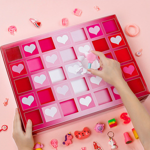 洞洞乐女孩版盲盒抽奖盒子戳戳乐送儿童礼物男孩玩具抽抽乐小学生