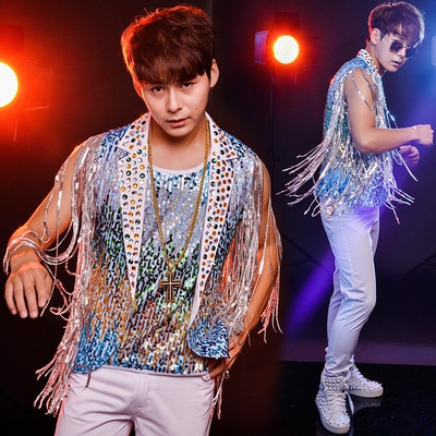 架子鼓演出服新潮