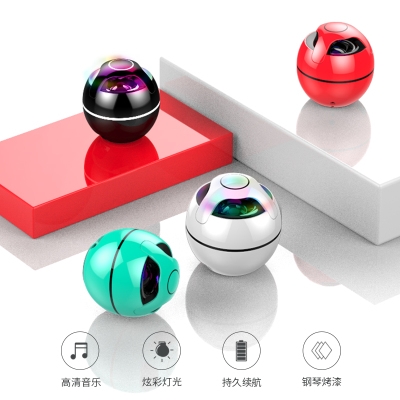 雅兰仕f33无线蓝牙音箱超重低音炮钢炮车载随身便携式迷你小音响1