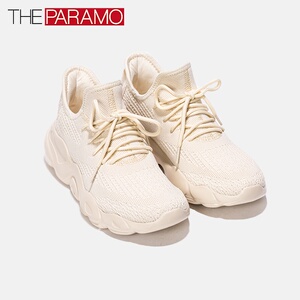 帕拉莫男鞋春季2019新款低帮休闲鞋透气情侣鞋子潮百搭