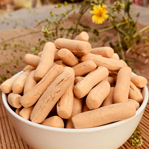 土炒琪山西特产土炒馍垣曲琪炒低脂饱腹脾胃陕西武乡炒指面豆脾墩