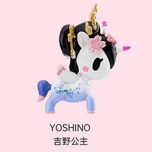 tokidoki淘i奇多奇独角兽樱花系列盲盒潮玩手办确认指定款公仔摆