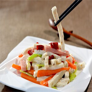 新名珍牡丹肉燕洛阳特产火锅冒菜麻辣烫串串烧烤炒菜水席袋装400g