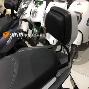 靠背雅迪z3电动车x5z3s电动车靠垫改装配件车后靠背.