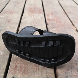 范光春越南轮胎鞋手工制作简约耐磨防滑凉拖鞋个性男拖夏季橡胶底