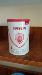 贝因美粉爱加奶粉1一段小罐婴儿试用装0-6个月新生儿150克小听