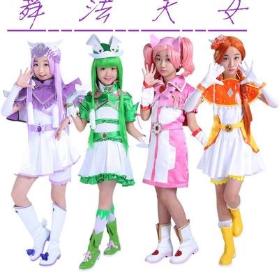 舞法天女包包变身舞法天女变身包舞法g天女朵法拉的衣服朵蜜安