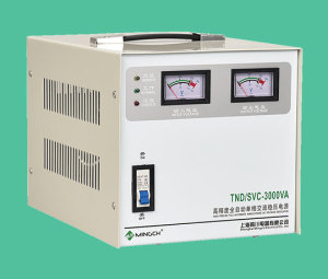 i鸣川稳压器220v全自动家用z大功率单相三相调压交流电脑稳压电源