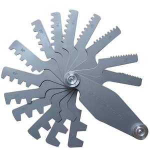 机床丝杠阀杆用30°t形牙规tr牙型规梯型螺纹样板螺距规acme29