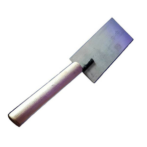 贴瓷砖小撇子w小铲小抹子铁板泥泥板工具加厚抹泥粘砖撇子工具泥