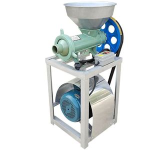 加工米线家用电动年糕机商用粉丝糍粑小型青团机器糍做不锈钢糯米