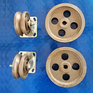 大棚轨道车链接板电动轨道四轮车链接20i0100轮子配件