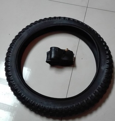 40外胎16寸儿童自行车轮胎(64-305)16xr2.4外胎内胎20