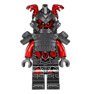 兼容乐高幻影忍者系列大反派嘶裂蛇人仔儿童益智拼装积木男孩玩具