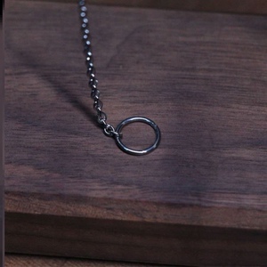 抖音东南亚吊链舞道具柬埔寨珠链耳链唇链网红饰品耳环唇环t颈链