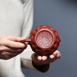 新款复古风供春西施紫砂壶全手工宜兴大红袍泡茶壶东方匠心紫砂壶