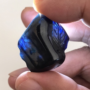 山东昌乐蓝宝石裸石