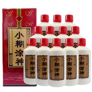 小糊涂仙品牌52度小糊涂神酒250ml*6瓶/12瓶浓香型白酒包邮_阿里巴巴