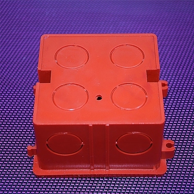 86型50暗装接线盒可拼接组合连接组装连体卡扣式双联底盒60只装.