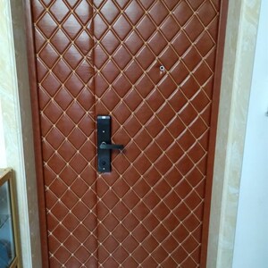 入户门软包自贴影l音室隔音门包门皮革室内墙防盗门隔音软包门套