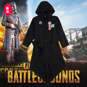 大逃杀吃鸡 绝地求生衣服动漫游戏周边cosplay同款衣服风衣大衣男