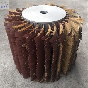 木工抛光轮棕刷