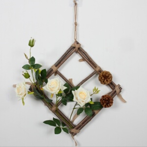 挂饰装饰墙壁干树枝木棍手工diy装饰创意墙面室内装饰品ins风北欧