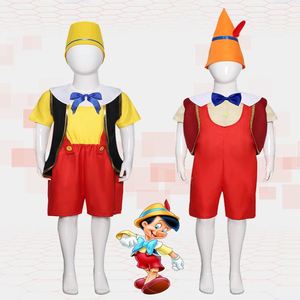 匹诺曹服装六一儿童节装表演服饰长鼻子cos服木偶奇遇记演出服
