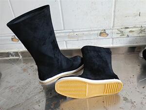 古装靴子男婚鞋长筒宋朝道具舞台新i款男童拍摄藏族小孩汉服蒙古