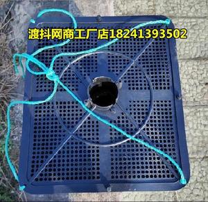 蟹公寓养殖设备设b备塑料盒水养商用螃蟹海蟹防逃