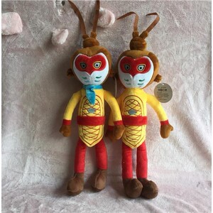 库存尾单齐天大圣孙悟空美猴王毛绒玩具猴子布艺毛绒玩偶猴哥公仔