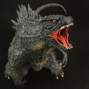 红莲哥斯拉手办雕像gk模型怪兽之王godzilla周边生日礼物送男生