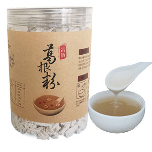 恩施特产野生葛根粉天然含硒早餐葛粉代餐粉冲泡营养即食包装500g