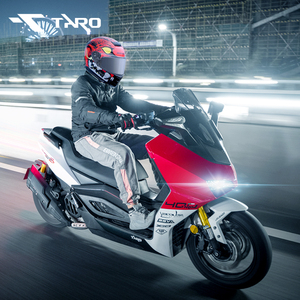 【新品首发517】taro台荣tr400摩托四水冷电喷大踏板摩托机车整车