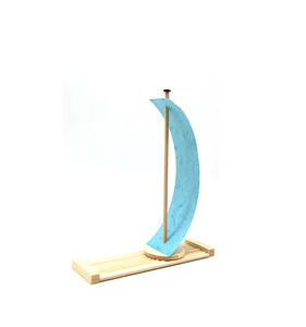 22y1木筏帆船 儿童科技小制作 科c学实验diy 小发明创造创客教具