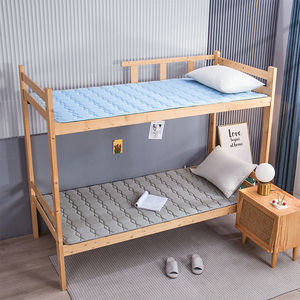 福攒3D空气纤维床垫薄款床铺垫床褥子四季单人学生宿舍软垫保护垫
